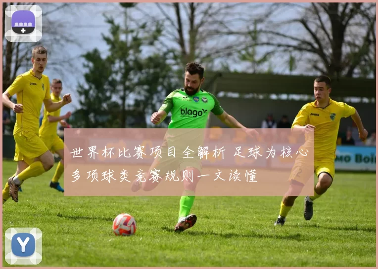 世界杯比赛项目全解析 足球为核心多项球类竞赛规则一文读懂