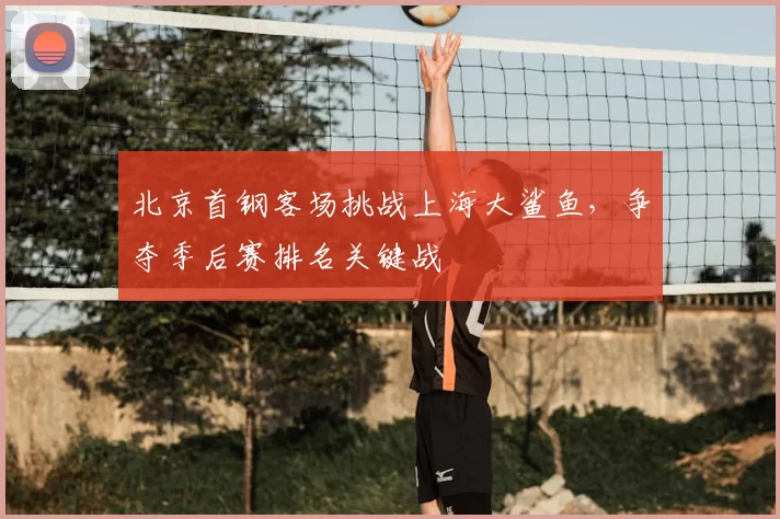 北京首钢客场挑战上海大鲨鱼，争夺季后赛排名关键战